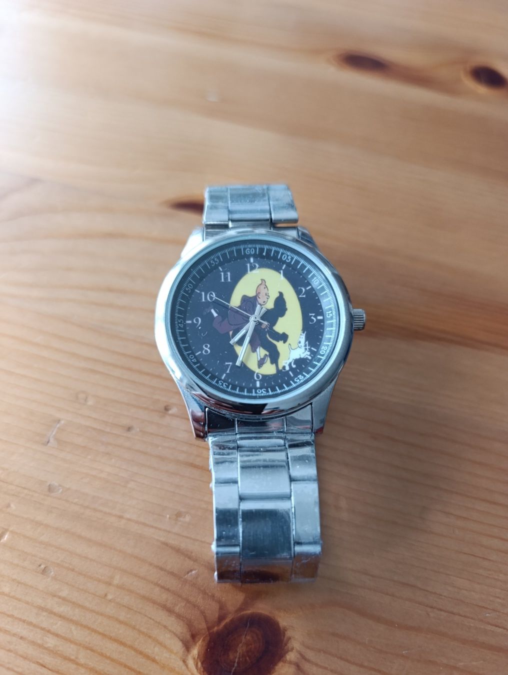 Orologi: Montre Tintin et Milou – Nuovo (secondo la descrizione) da Prangins venduto da Timband 1