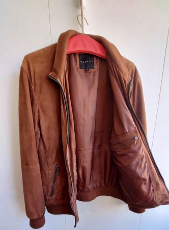 Lederjacke   bugatti  Gr. 52