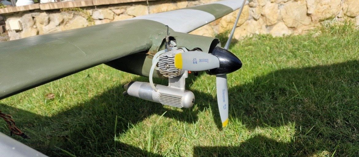 Modellismo RC: Transall 3 Meter mit neuen os fx 91 flugfertig mit servos – Usato da Dättwil AG venduto da Egrace 3