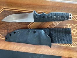 Hill Knives Outdoormesser mit Kydex Scheide