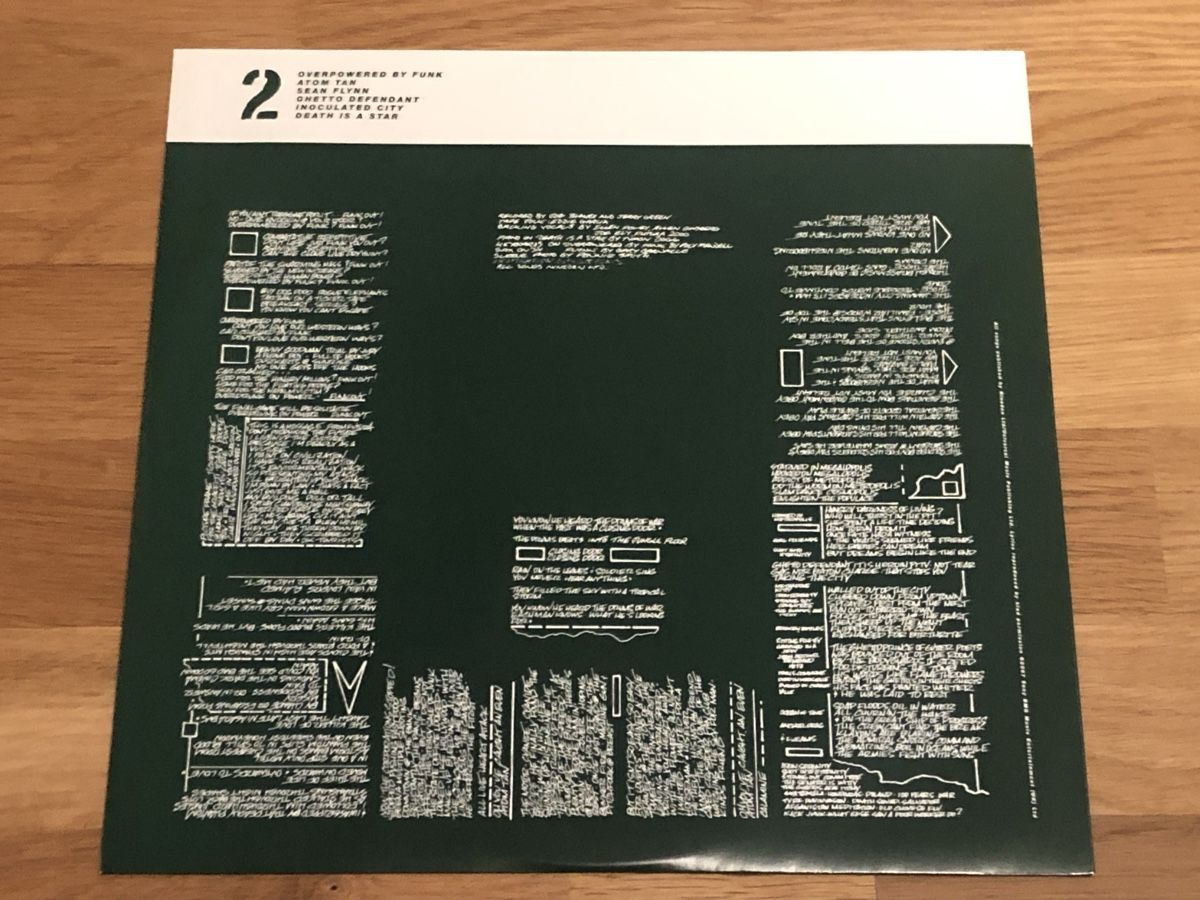 Vinyles: Clash. 2007. Combat Rock – D'occasion à Faulensee par Mizuno06 4