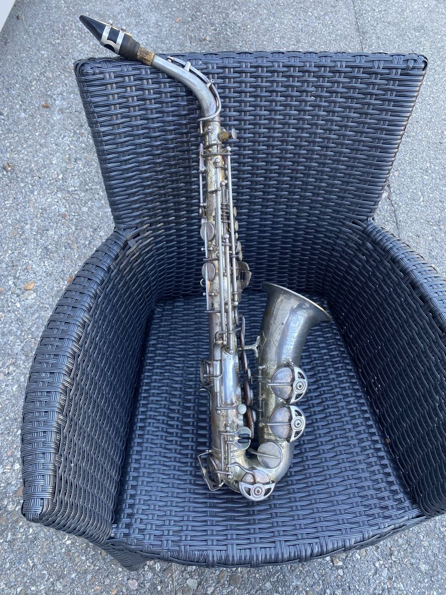 Strumenti musicali: Saxophone S.M.L standard, 1952 – Usato da Marly venduto da Tchatcho01