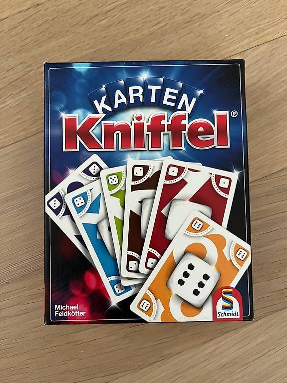 Jeux: Spiel Karten Kniffel – D'occasion à Oberburg par rap_r7yl