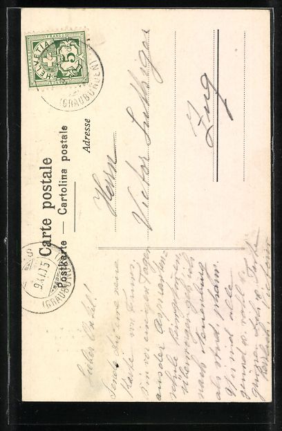 Cartoline postali: Truns, Halle St. Anna-Capelle, Gerichtss – Usato da Berlin venduto da bartko-reher 1