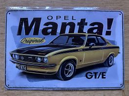 Opel manta gt a Oldtimer Classic 