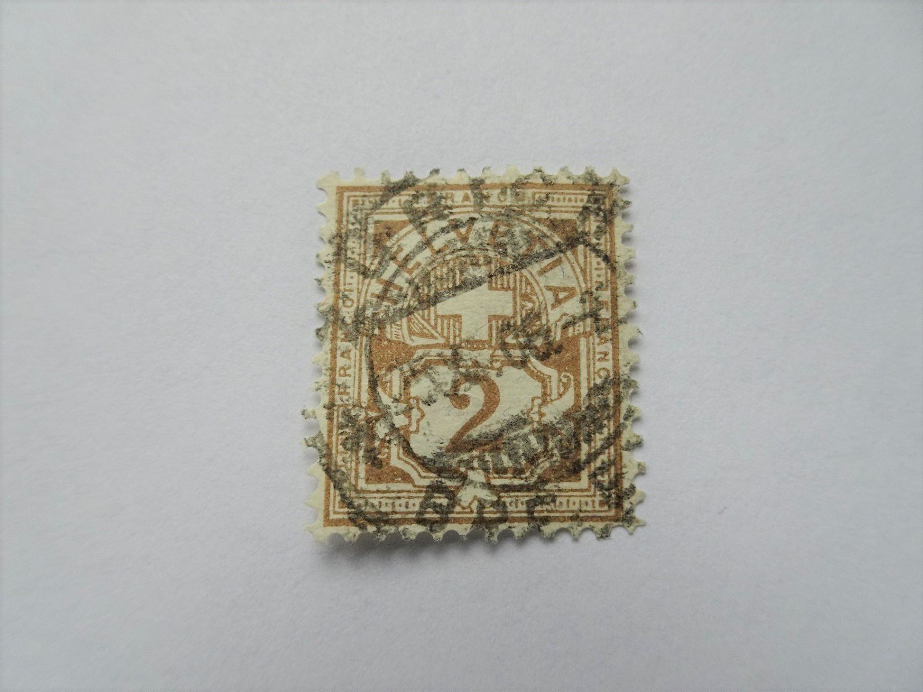 Tous les timbres: Vollstempel – D'occasion à Aadorf par Chnorli-Furz