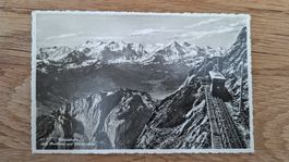 Carte postale train du Pilatus année 1942 bon état