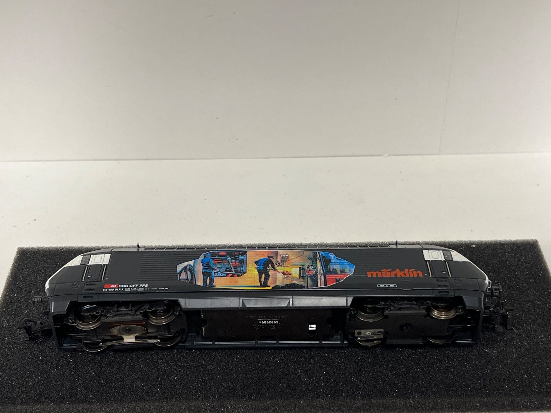 Märklin Modelleisenbahnen: Märklin  Heizerlok H0 DC Analog – Gebraucht aus Geroldswil von TopTrain54 5