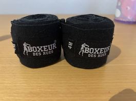 Boxbandagen Boxeur des rues