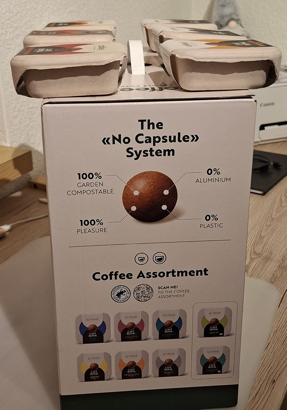 Coffee B Macchine per caffè & Macchine per espresso: Neue Kaffeemaschine Coffe B schwarz – Nuovo e nell'imballaggio originale da Hunzenschwil venduto da donata70 1