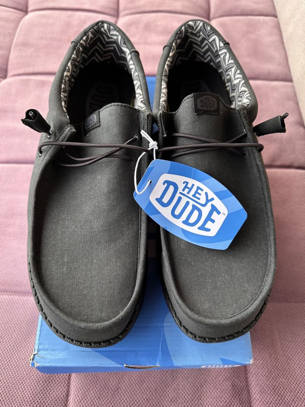 Scarpe da uomo: Chaussures HEYDUDE WALLY – Nuovo e nell'imballaggio originale da Bouveret venduto da seb_rjx8