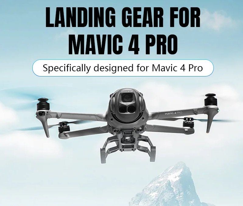  Faltbares Fahrwerk für DJI Mavic 4 Pro train d