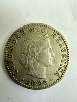 Pièce rare Suisse 1906 - Confédération Helvétique