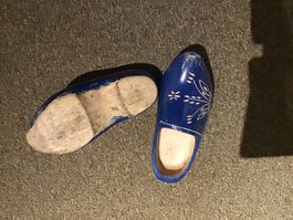 Klompen, holländische Holzschuhe Grösse 35