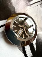 Vintage Uhr, Rado Diastar 9, Wolframkarbid, 1970er