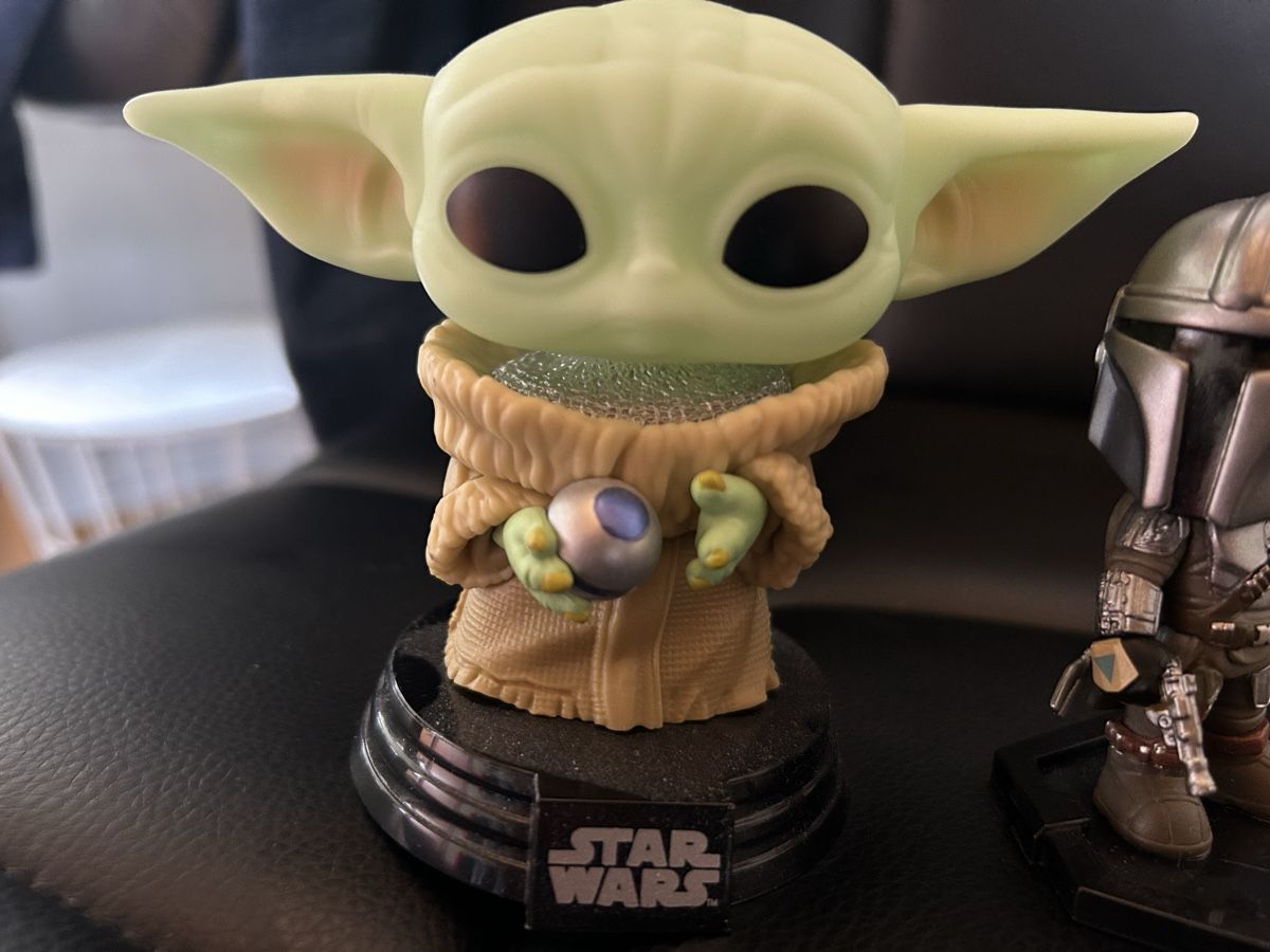 Star Wars Statuette: 2 Star Wars Funko Pop – Usato da Vétroz venduto da Moulb7 1