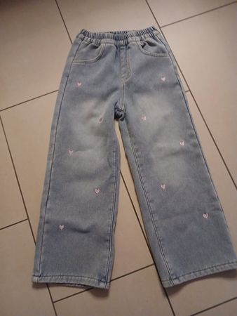 gefütterte Jeans grösse 140