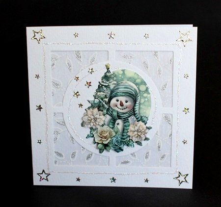 Cartoline: Karte Schneemann oder Nikolaus – Nuovo (secondo la descrizione) da Schlatt TG venduto da glueckwunschkarte.22 2