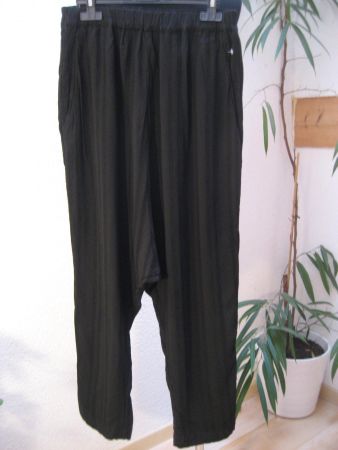 Pantalon sarouel Rundholz taille S, neuf, lagenlook