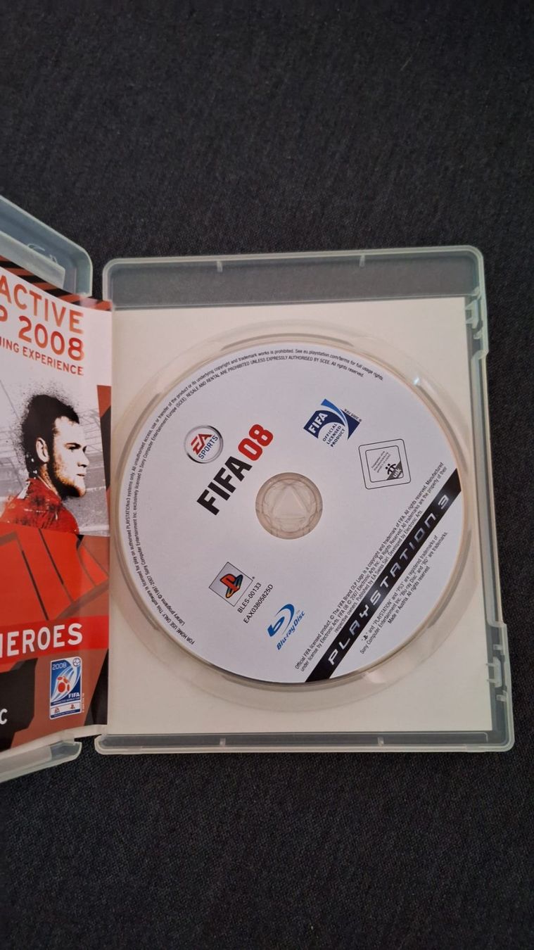 Sony Giochi: Fifa 08 - PS3 – Usato da Altstätten SG venduto da GGsGameshop 1