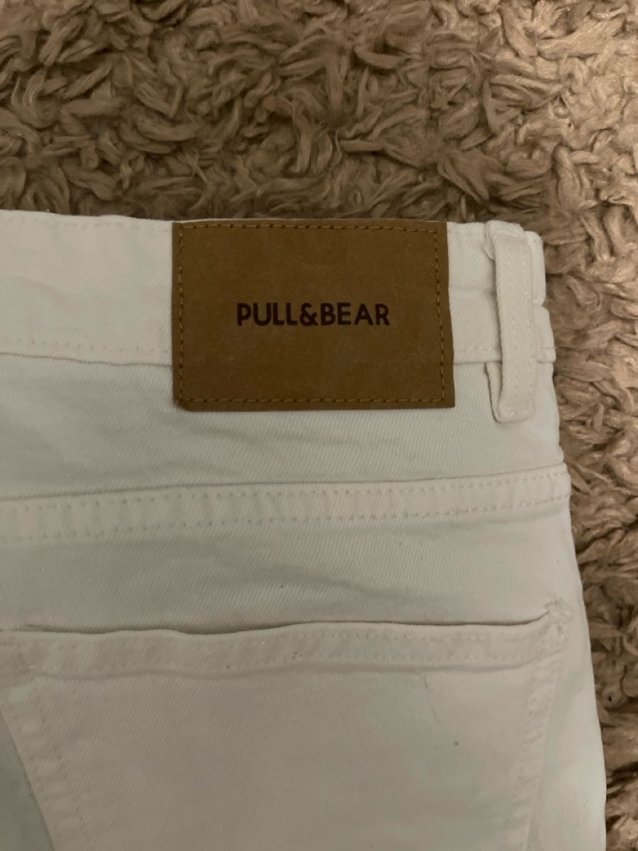 Pull&Bear Hosen: Pull&Bear Damen Jeans, weiss, Slim – Gebraucht aus Unterkulm von AnoliOccasion 4