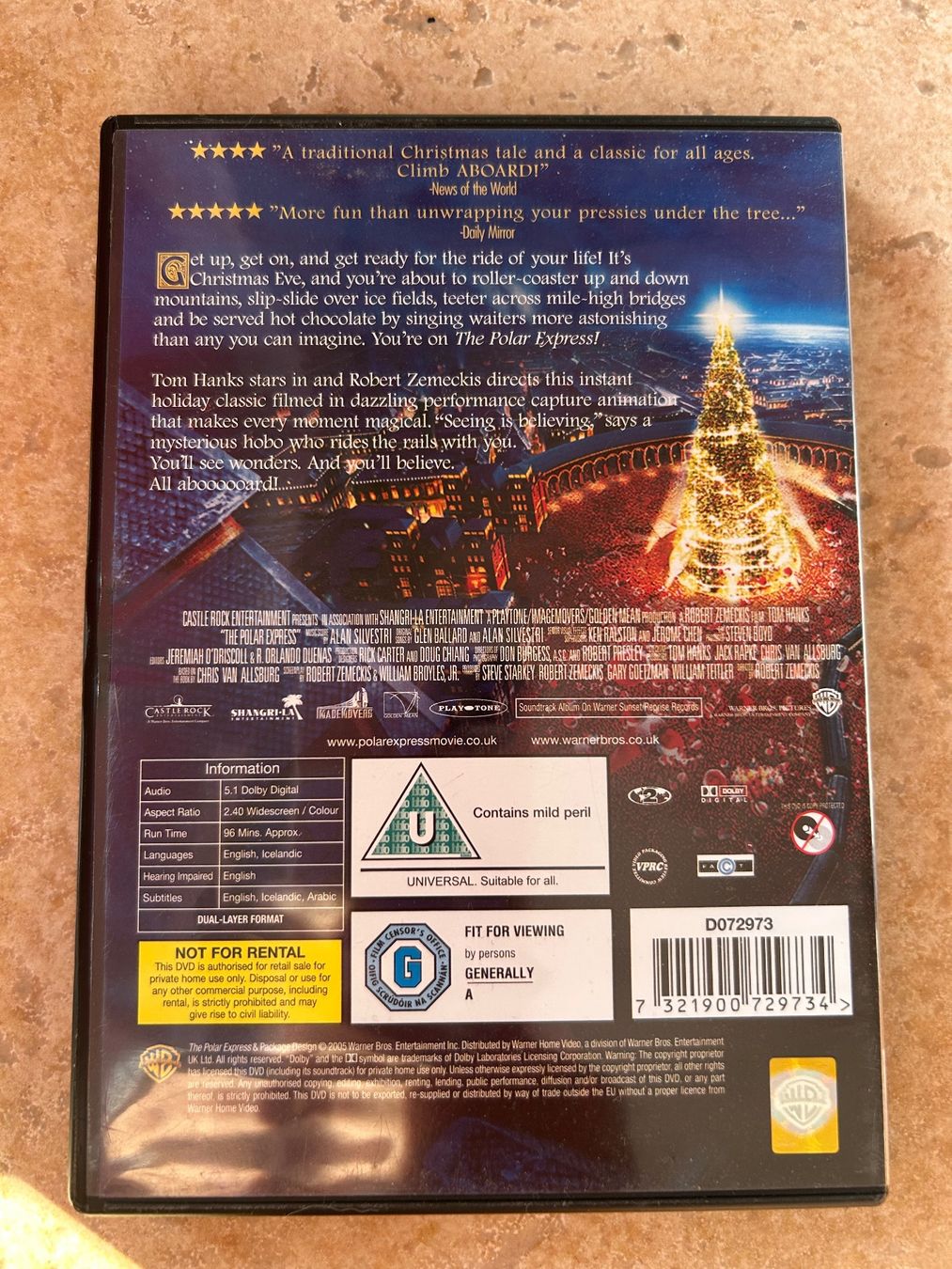 Tutti i DVDs: The Polar Express DVD – Usato da Oberkulm venduto da angela_05 1