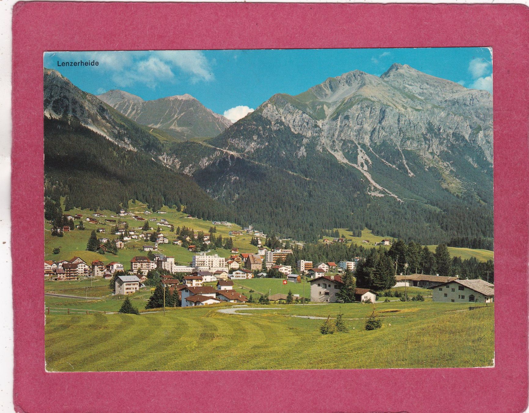 Ansichtskarten: Lenzerheide 1972 – Gebraucht aus Herisau von Lisegrat2008