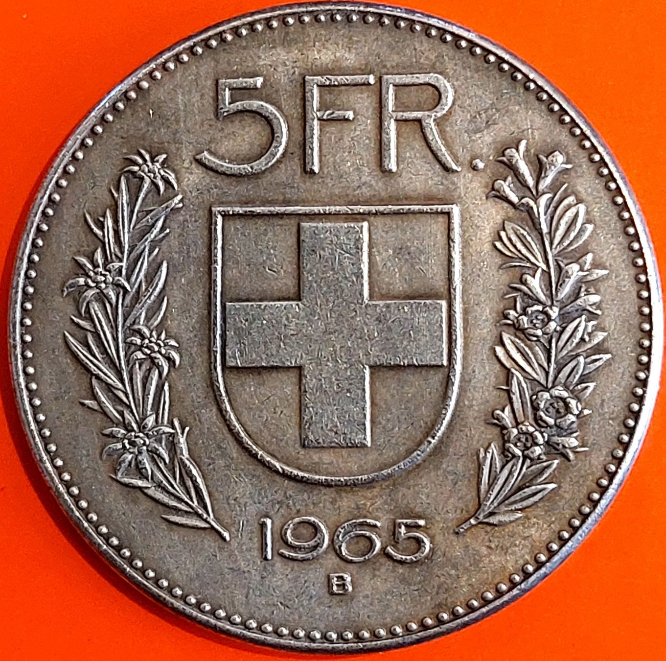 Tutti le monete: 5 Franken Samichlaus Replica/Kopie – Nuovo (secondo la descrizione) da Arch venduto da repros 1