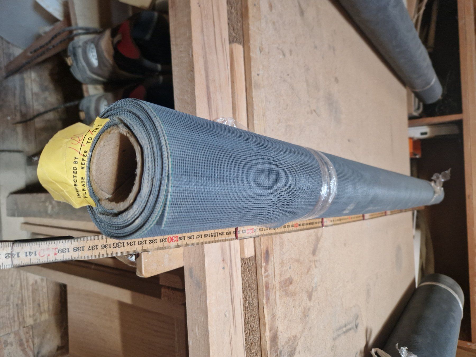 Autres articles pour la maison: 160cm breite Tolle Fliegengitter  noch ca.7.5 meter – D'occasion à Münsingen par Geeskile 2