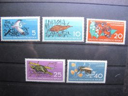 DDR 1959 Naturschutz  *