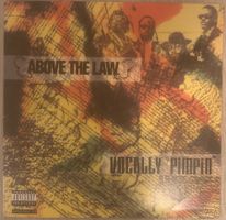 ABOVE THE LAW - Vocally Pimpin‘ Maxi Lp 1991