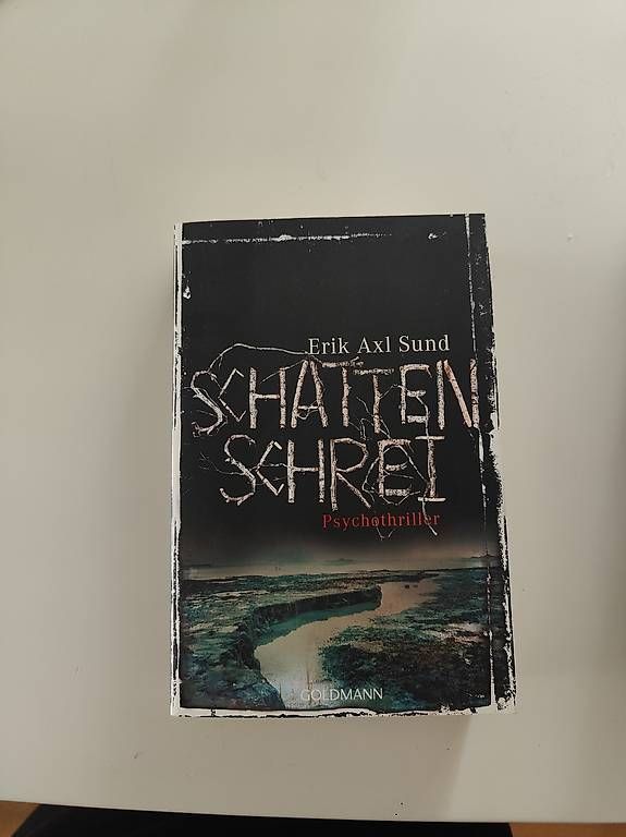 Bücher: Schattenschret, Erik Axl Sund – Gebraucht aus Luzern von ser_q2gg 1