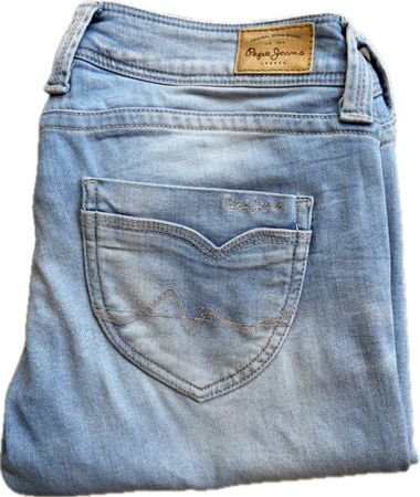 Pepe Jeans, Damen, hellblau W31/L34, neuwertig 