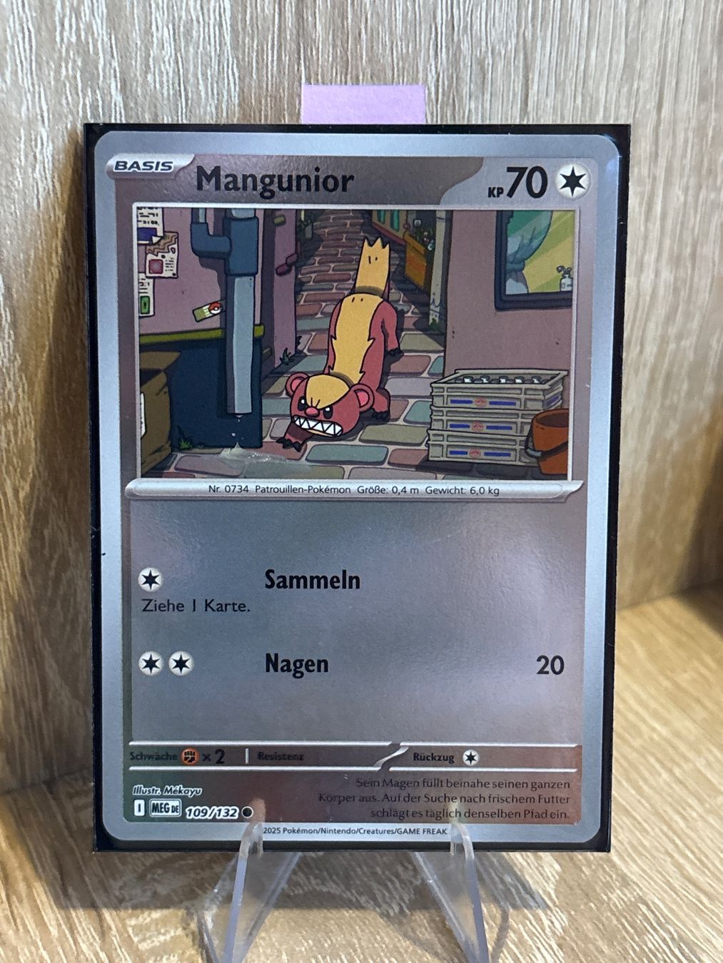 Pokémon Carte collezionabili: Mangunior NM – Nuovo (secondo la descrizione) da Frutigen venduto da swissTCGworld 1