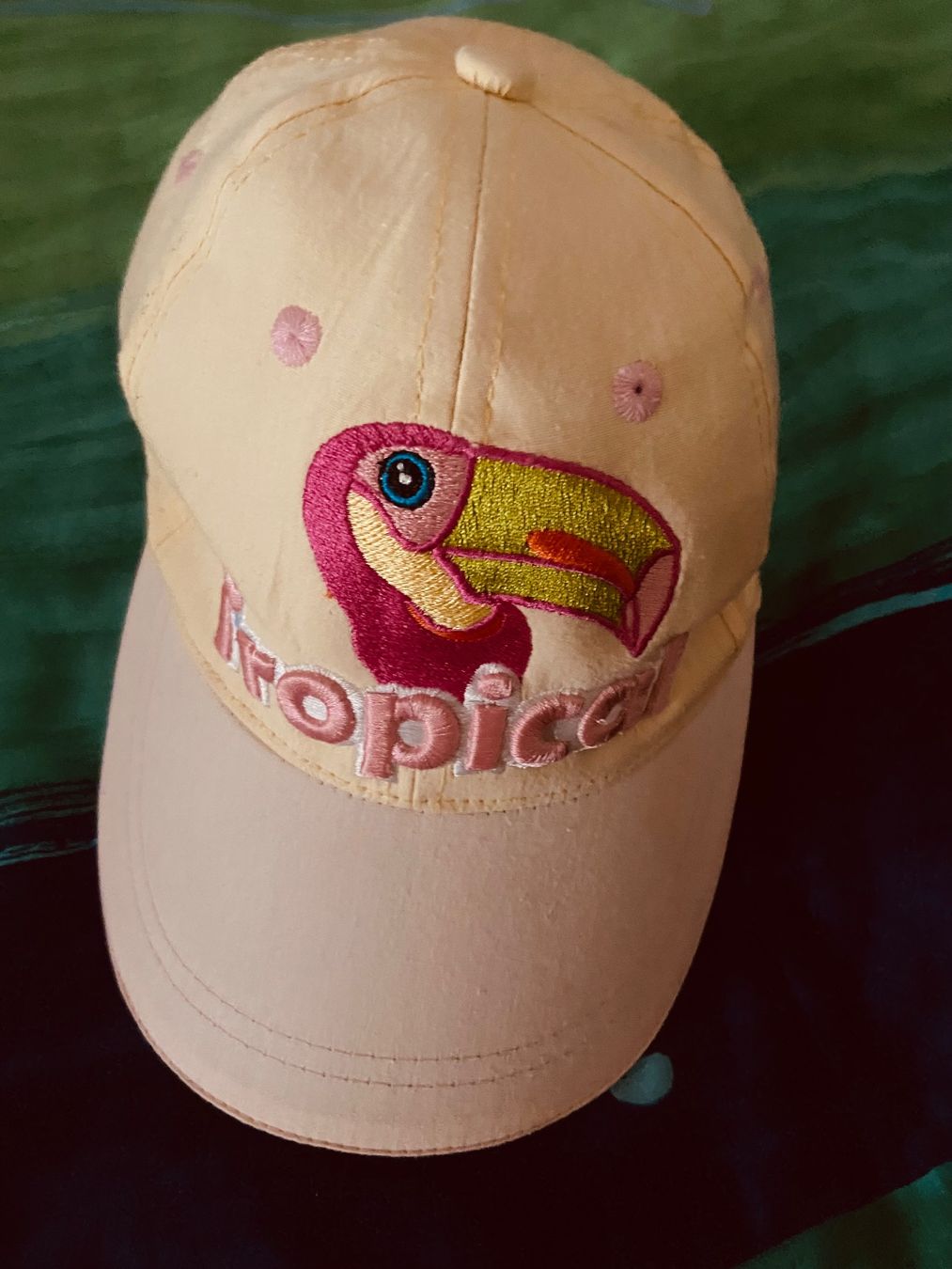 Hüte, Mützen & Caps: Mütze TROPICAL, 50cm, 100% Baumwolle – Gebraucht aus Bassersdorf von och_928l