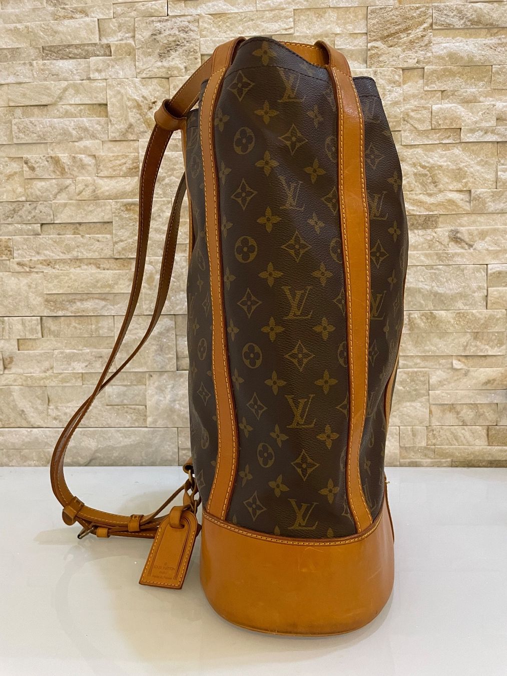 Louis Vuitton Borse da donna: Louis Vuitton Randonnée Canvas - Nr. 55 – Usato da Hittnau venduto da LuxAndMore 3