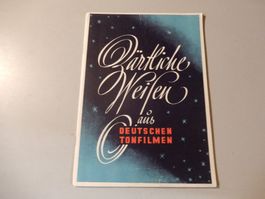 Zärtliche Weisen aus Deutschen Tonfilmen - Rarität