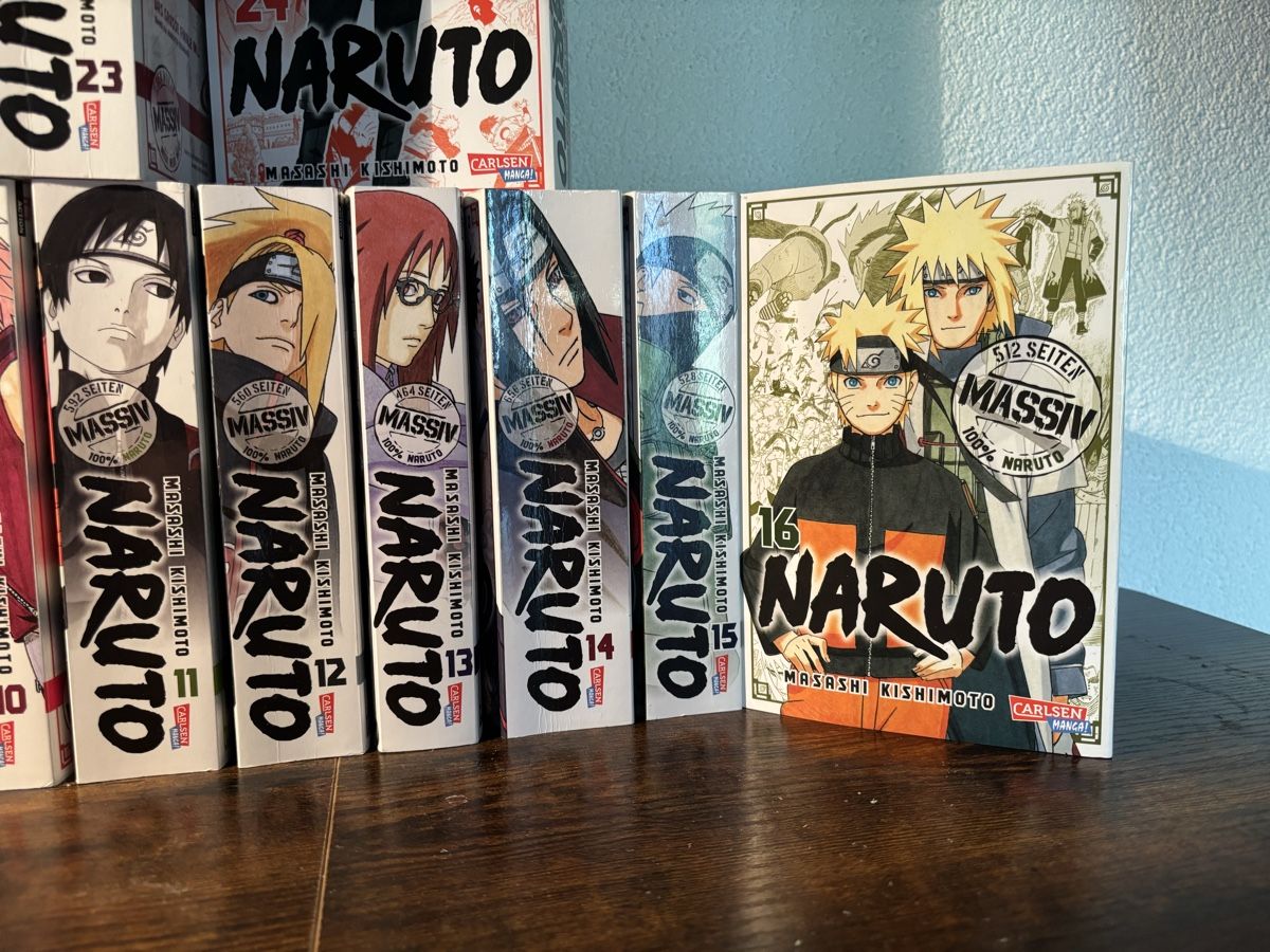 Comics: Naruto Massiv Band 1-24 komplett  – Gebraucht aus Jonen von Sschriber 3