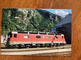 Photo Re 6/6 11610 / Erstfeld