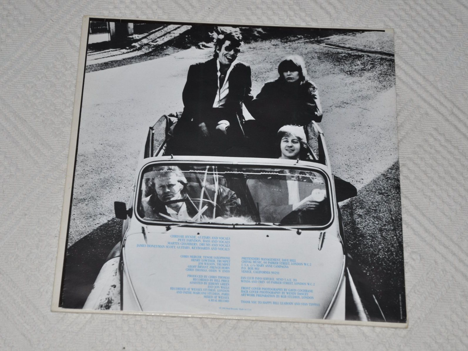 Vinyles: LP The Pretenders II – D'occasion à Boll par Theodora15 2