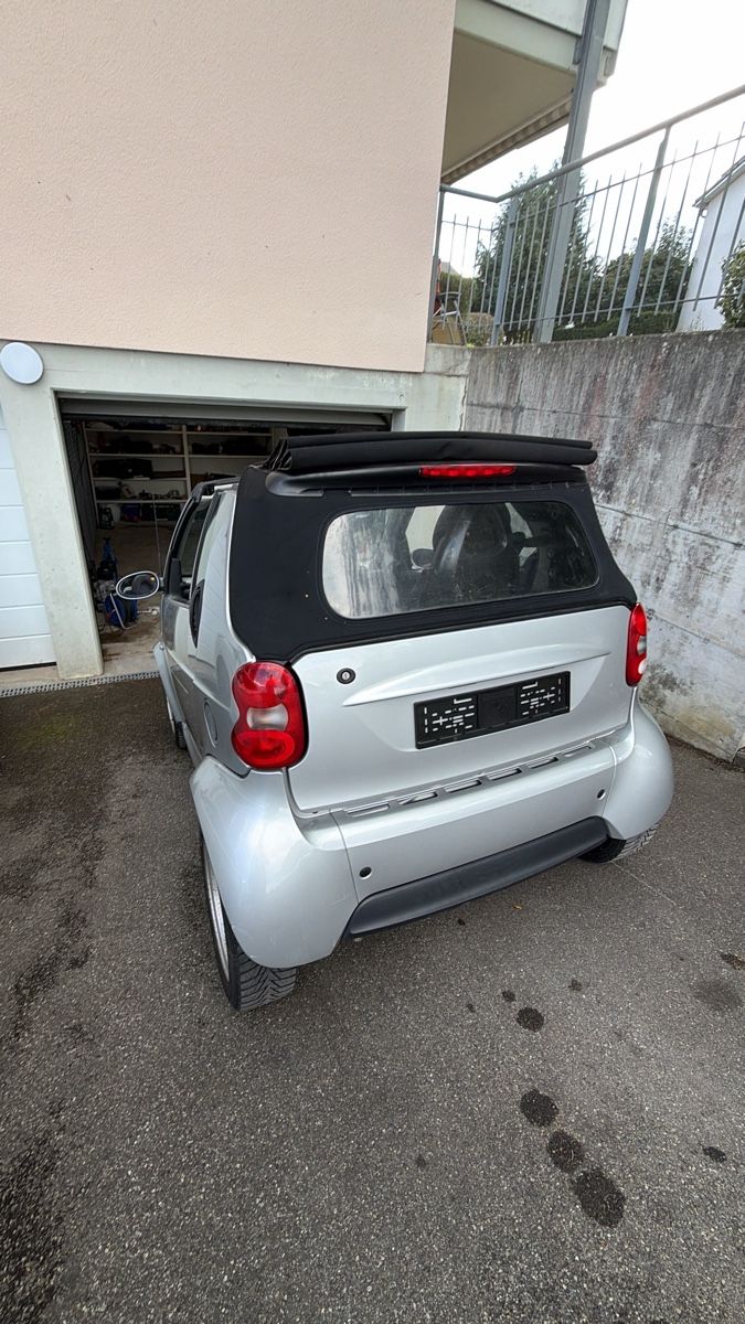 Smart Automobili: Smart Fortwo 450 für Export oder Bastler – Difettoso da Hallau venduto da alp_hz7r 2