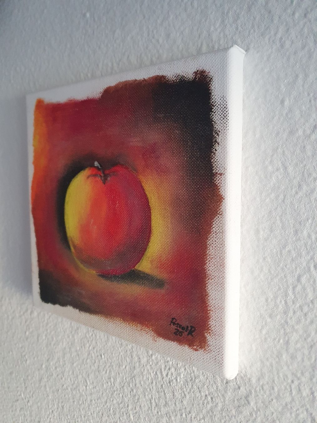 Gemälde: Öl Bild – Gebraucht aus Belp von Liacheyenne 1