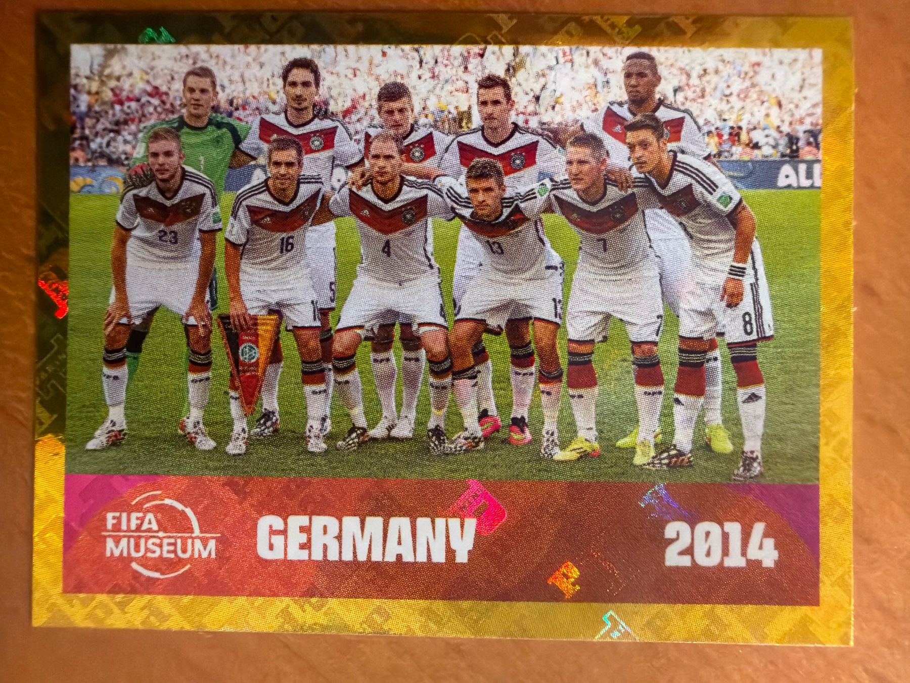 Panini Carte collezionabili: Panini FWC18 – Nuovo (secondo la descrizione) da Susten venduto da Rechnun