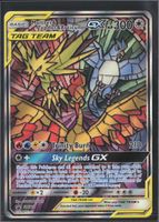 POKÉMON / Moltres&Zapdos&Articuno GX / SM Promos 🇺🇸