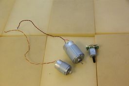 3x Elektro Motor - gebraucht mir Anschluss