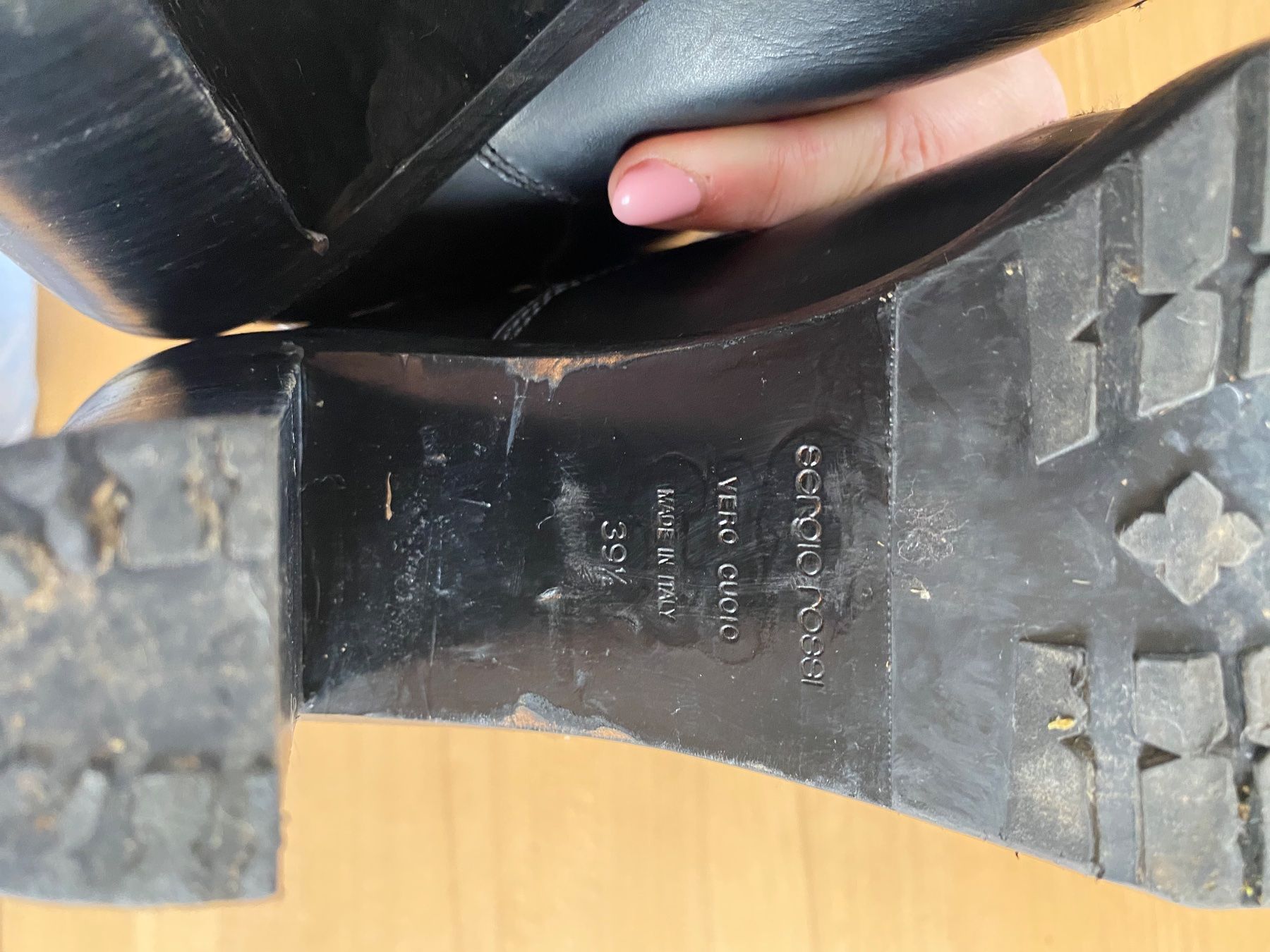 Sergio Rossi Scarpe da donna: Sergio Rossi, 39.5, Rocker chic mit Perlen – Usato da St Gallen venduto da mayerka 6
