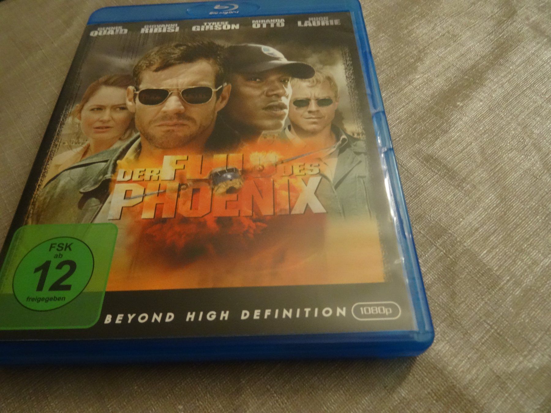 Tutti i DVDs: Der Flug des Phönix - Blu-ray – Usato da Olten venduto da Disc-Verkauf