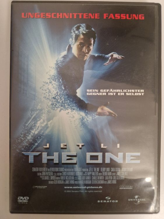 Jet Li - The One - DVD - Top Zustand - Uncut Version! (Gebraucht) in ...