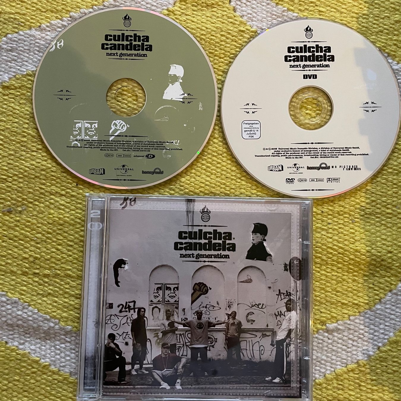 CD: CULCHA CANDELA-CD+DVD NEXT GENERATION SPECIAL EDITION – Usato da Rorschacherberg venduto da CD-Roli
