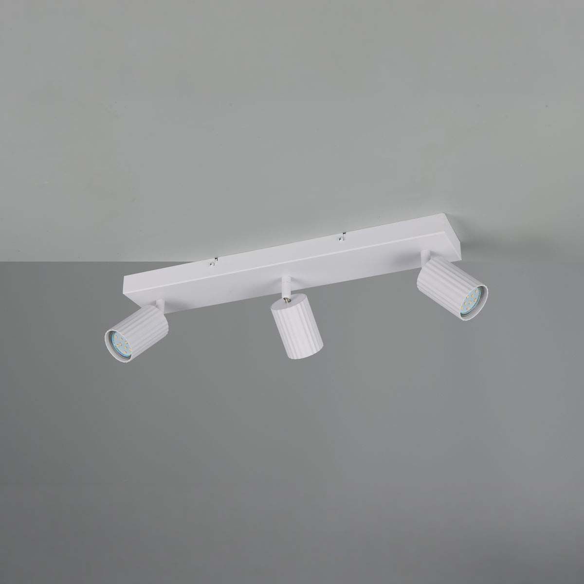 Lampade: Strahler, Grau, 3 Spots, 50 cm x 9 cm – Nuovo (secondo la descrizione) da Kreuzlingen venduto da Smart-Light 2